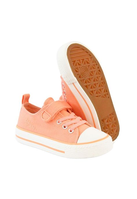 Zapatilla urbana day to day velcro elástico niña 959b-2
