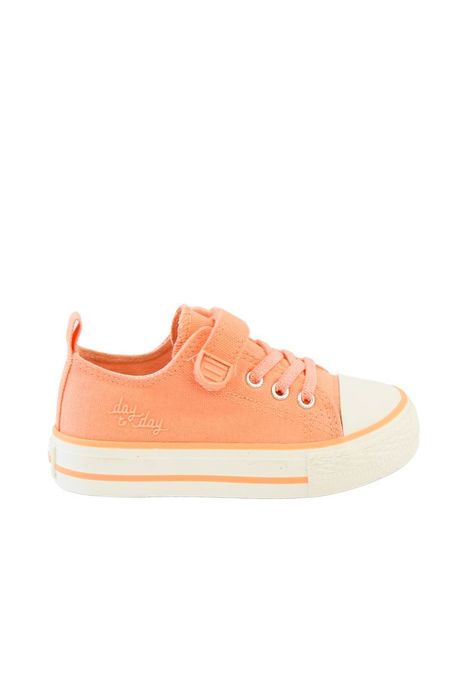 Zapatilla urbana day to day velcro elástico niña 959b-3