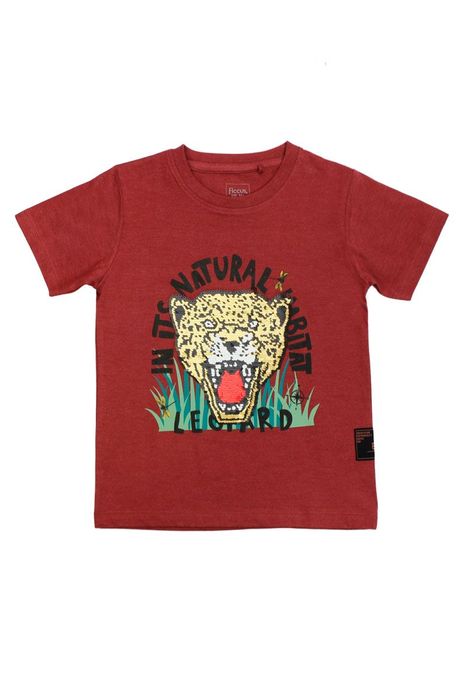 Polera kids niño lentejuelas earth 230-0