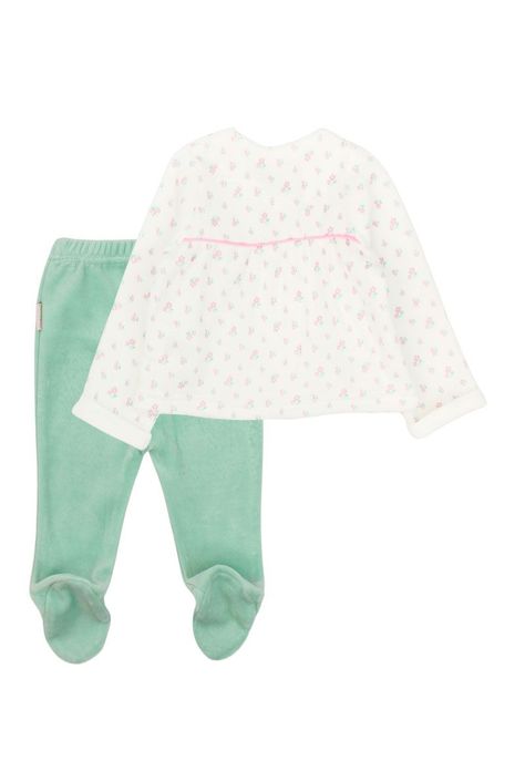Conjunto newborn niña plush garden 122-1
