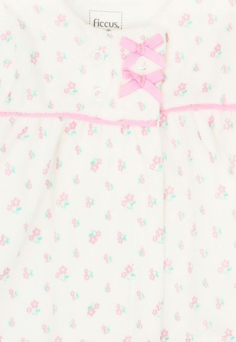 Conjunto newborn niña plush garden 122-2