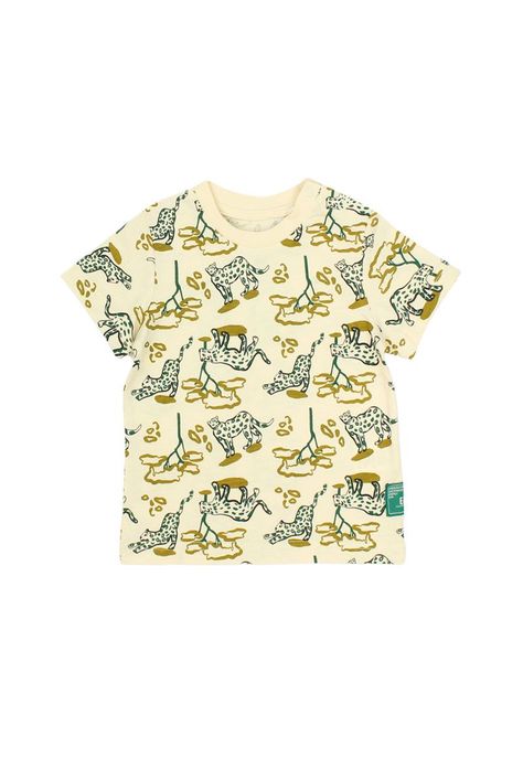 Polera bb niño estampada earth 139-0