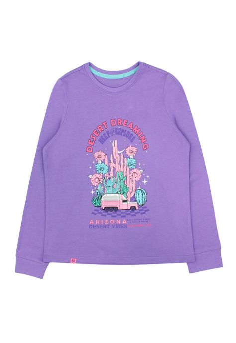 Polera niña ficcustex 556b-0