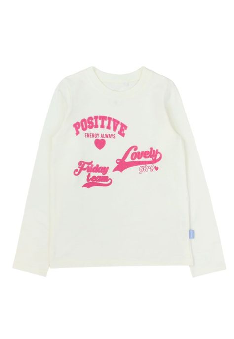 Polera kids niña velvet day to day 739v-0