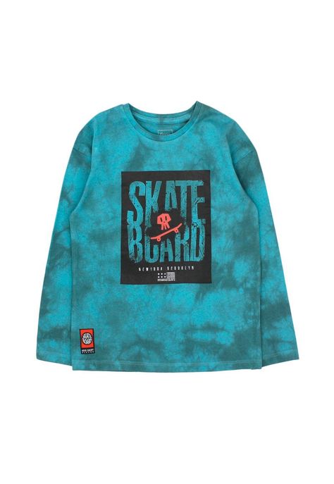 Polera kids niño tie dye move 238b-0
