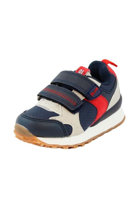 Zapatilla sport 2 velcros principiante niño 832-1