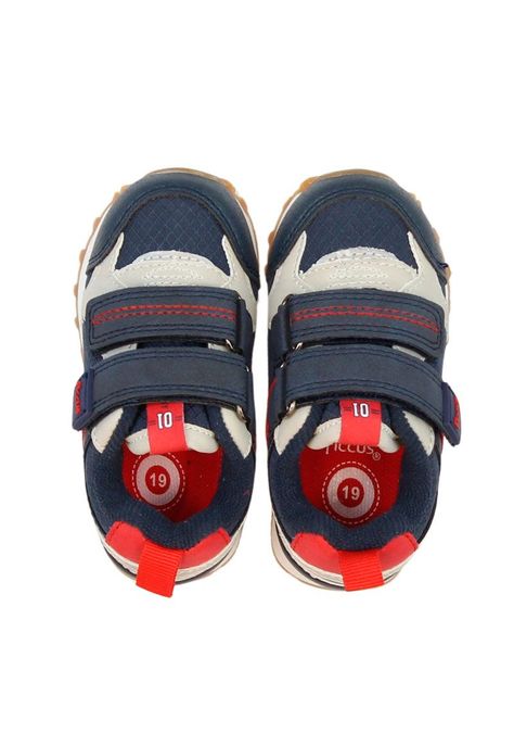 Zapatilla sport 2 velcros principiante niño 832-2