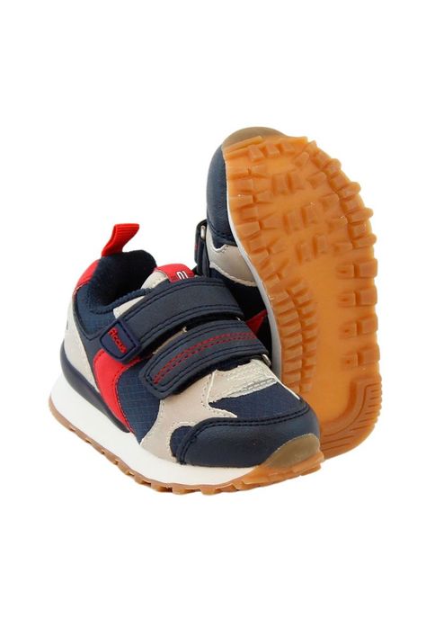 Zapatilla sport 2 velcros principiante niño 832-3