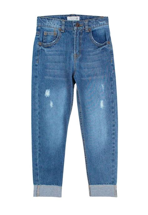 Jeans Kids Niño Straight Earth-0
