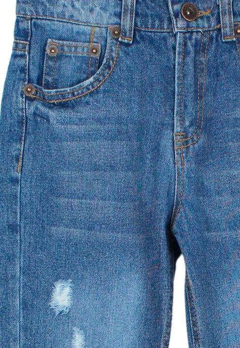 Jeans Kids Niño Straight Earth-2
