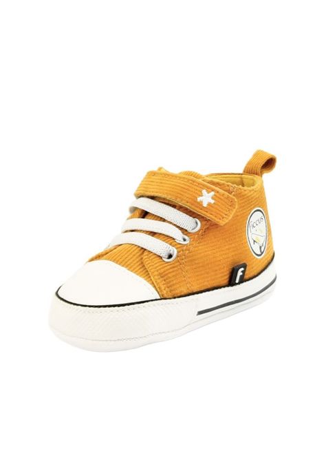 Zapatilla caña velcro elastico bebé soft niño 812-1