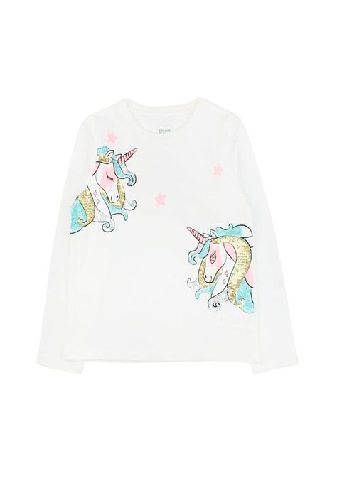 Polera kids niña brillo cosmic 279-1