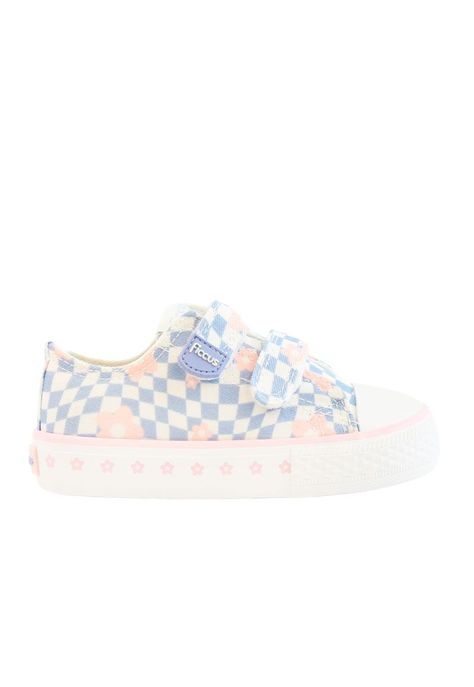 Zapatilla urbana cordón elástico kids niña 863-0