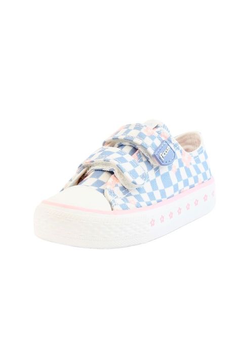 Zapatilla urbana cordón elástico kids niña 863-1