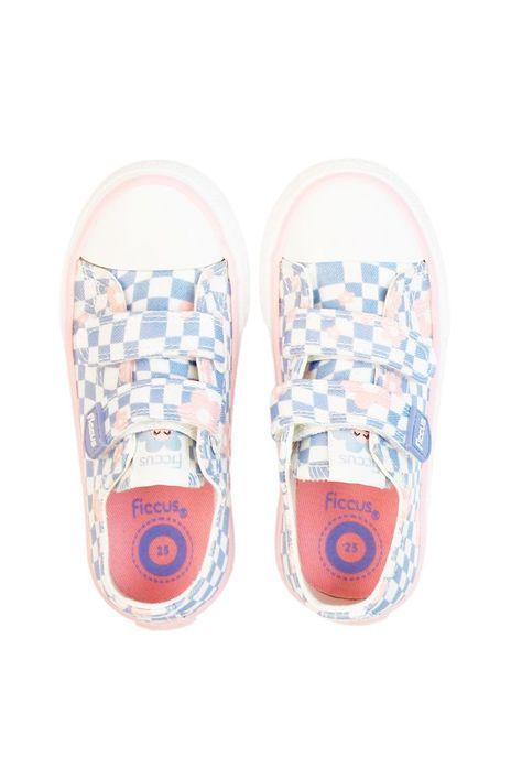 Zapatilla urbana cordón elástico kids niña 863-2