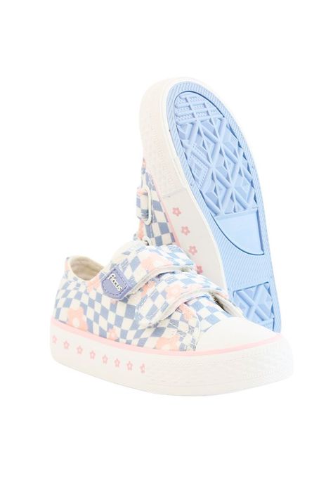 Zapatilla urbana cordón elástico kids niña 863-3