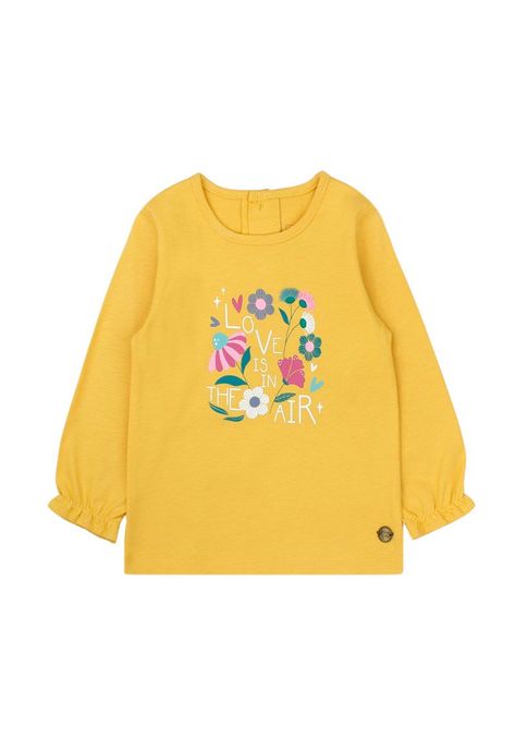 Polera bebé niña puño foresta 178-0