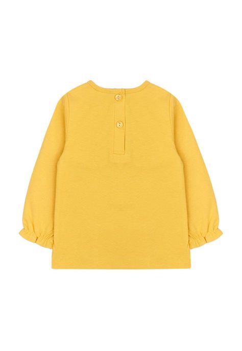 Polera bebé niña puño foresta 178-1