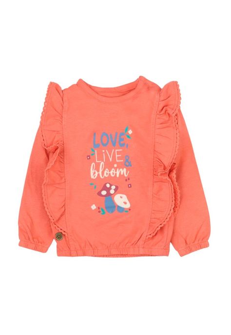 Polera bebé niña pretina foresta 175b-0