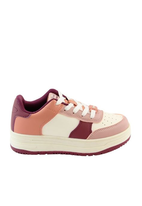 Zapatilla urbana cordón a correr niña 905b-0
