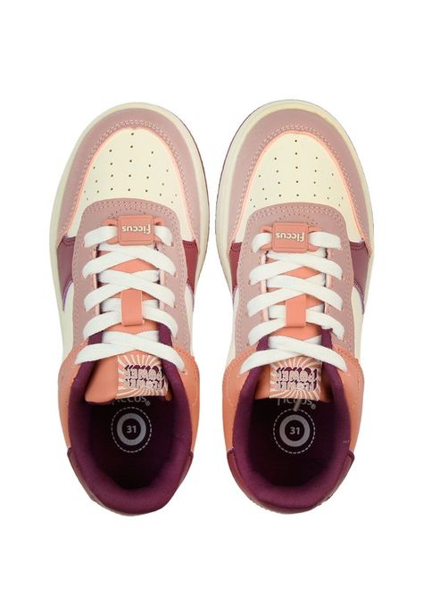 Zapatilla urbana cordón a correr niña 905b-2