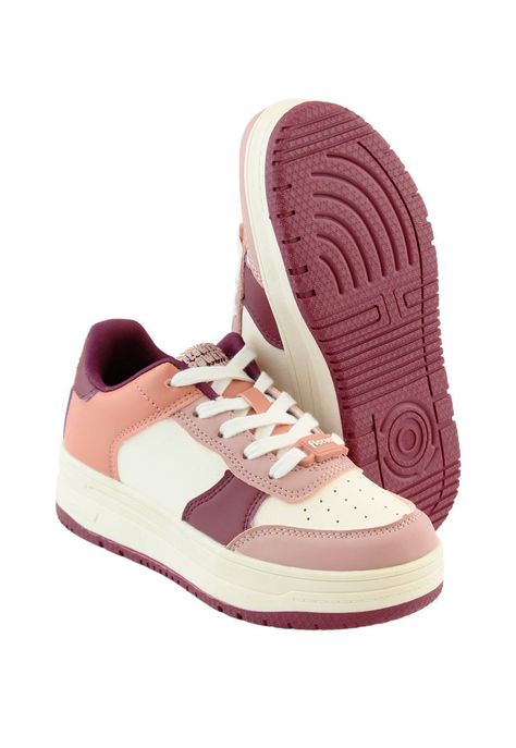 Zapatilla urbana cordón a correr niña 905b-3