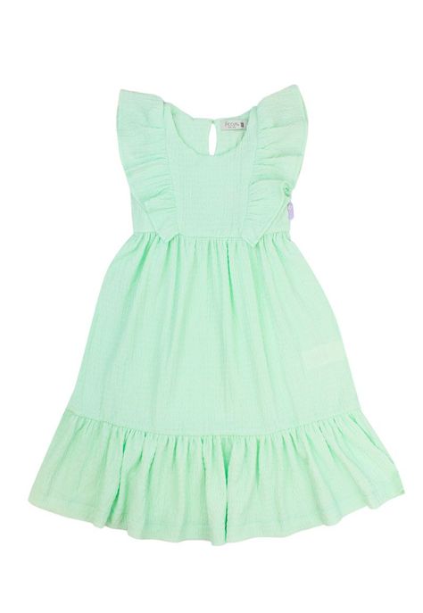 Vestido kids niña textura free 317b-0