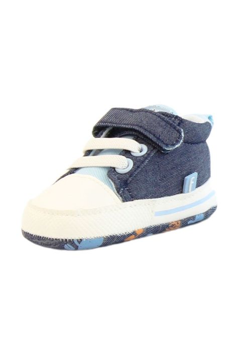 Zapatilla urbana cordón newborn niño 820-0