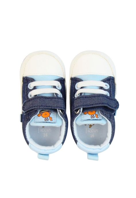 Zapatilla urbana cordón newborn niño 820-1
