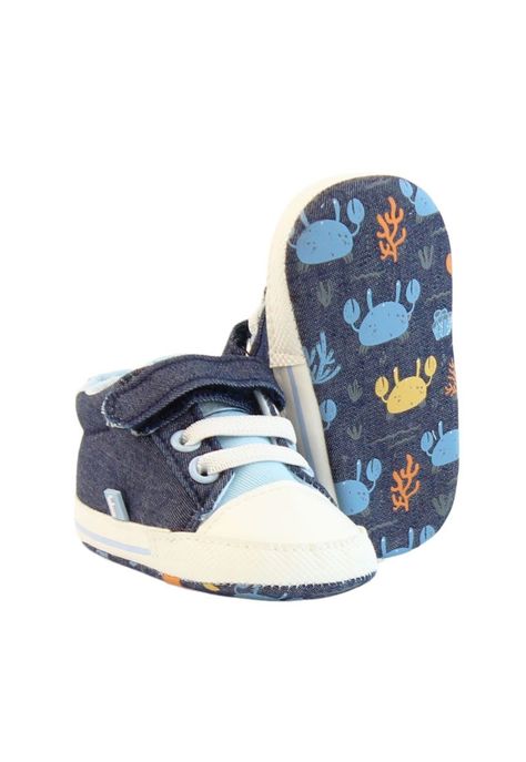 Zapatilla urbana cordón newborn niño 820-2