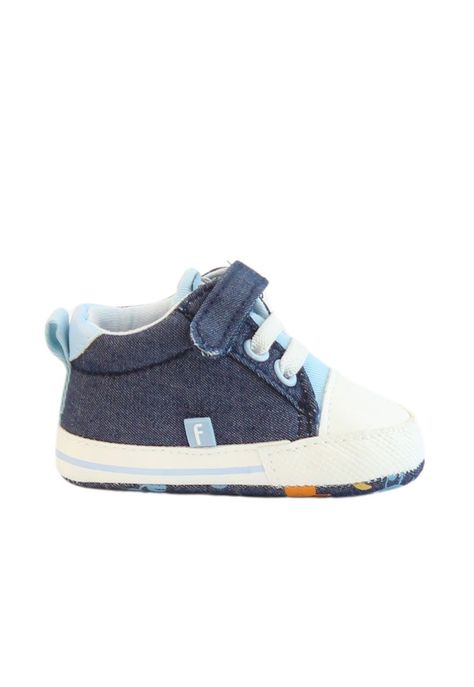 Zapatilla urbana cordón newborn niño 820-3