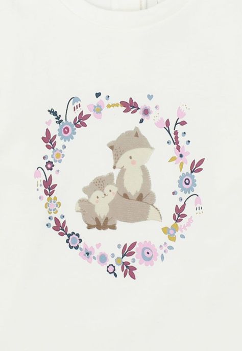 Polera bebé niña foresta 177b-2