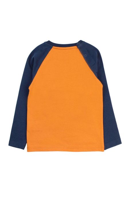 Polera kids niño m/ raglan arctic 229-1
