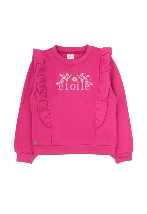 Polerón kids niña foresta 285-0