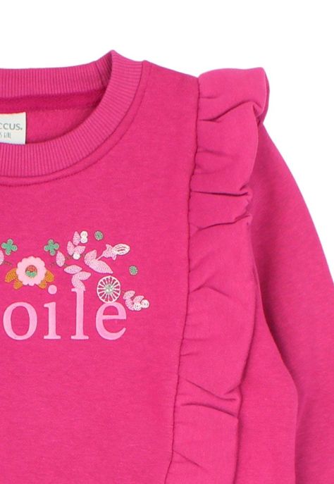 Polerón kids niña foresta 285-2