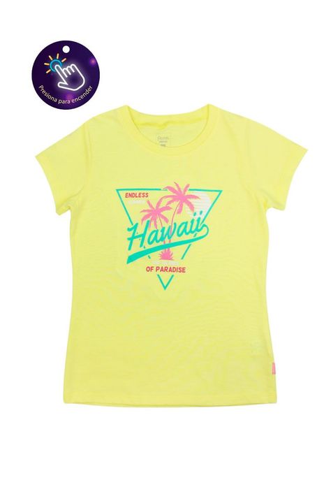Polera jr niña power light 797-0