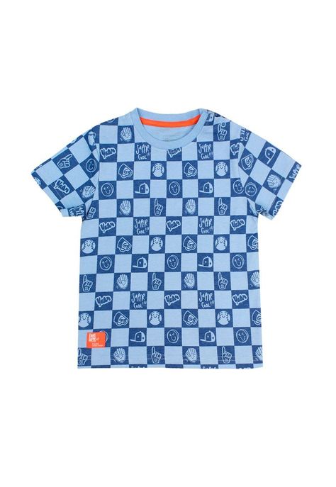 Polera bebé niño cuadrados energy 144b-0