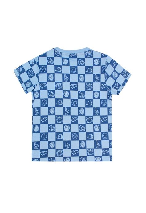 Polera bebé niño cuadrados energy 144b-1