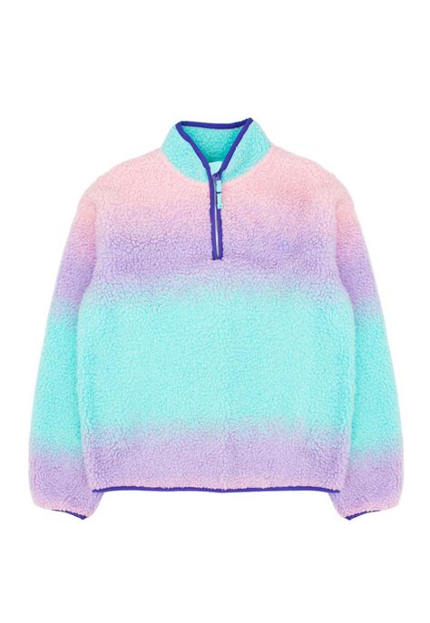 Polerón niña sherpa cerrado ficcustex 560b-0