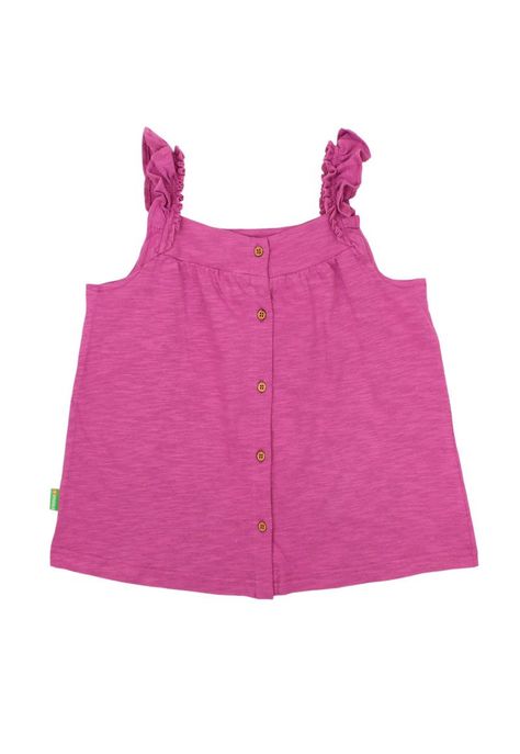 Polera jr niña botones oasis 388-0