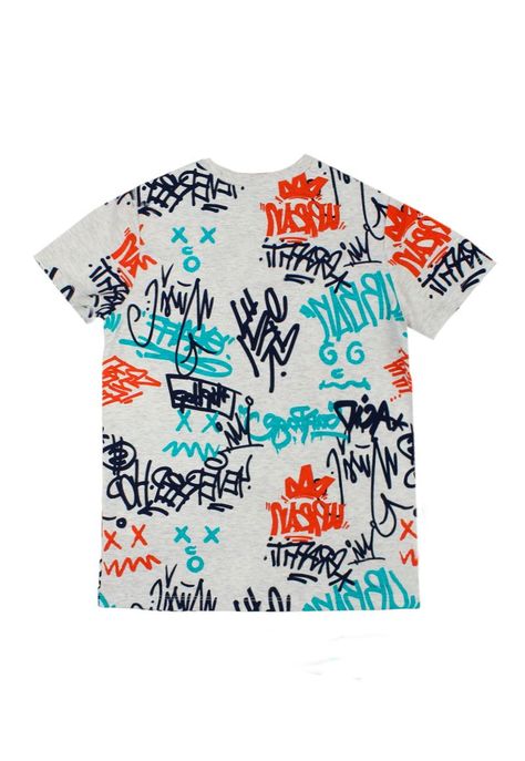 Polera kids niño rapport go 241-1