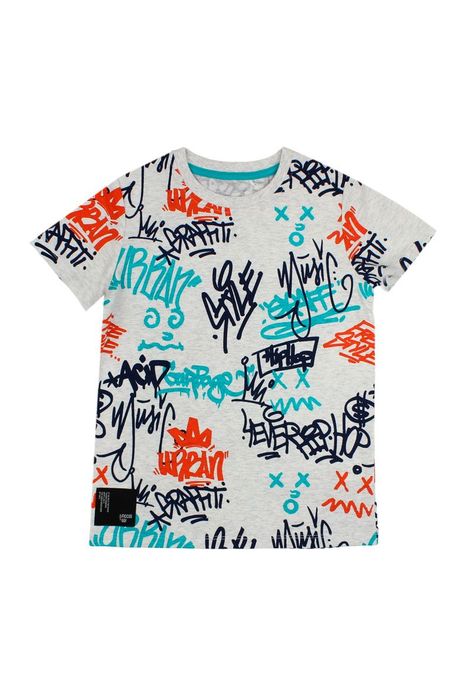 Polera kids niño rapport go 241-0
