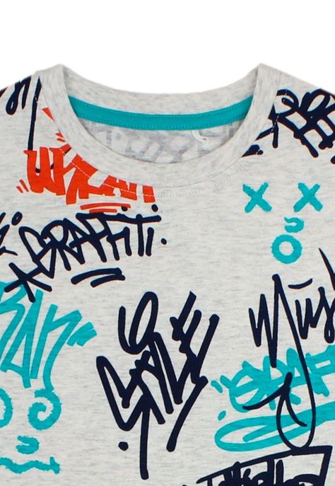 Polera kids niño rapport go 241-2