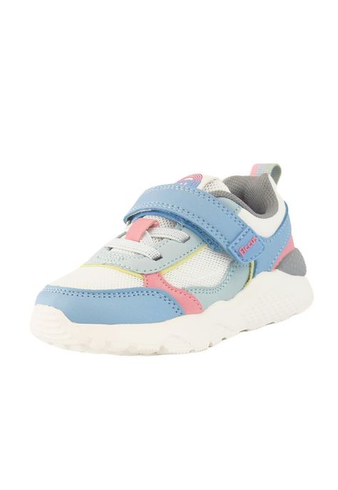 Zapatilla sport velcro elástico kids niña 874-1