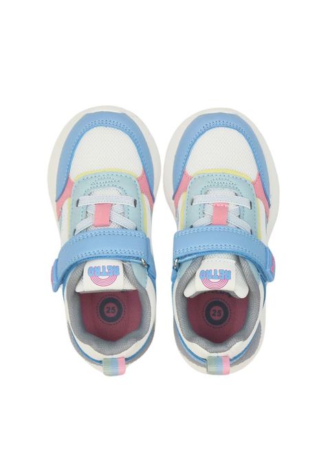 Zapatilla sport velcro elástico kids niña 874-2