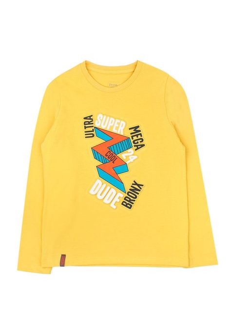 Polera junior niño relieve day to day 754d-0
