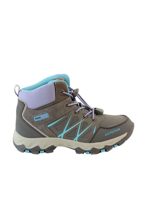 Zapatilla outdoor caña elástico ficcustex w24 niña 915-0