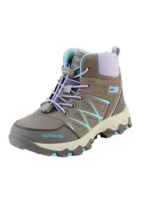 Zapatilla outdoor caña elástico ficcustex w24 niña 915-1