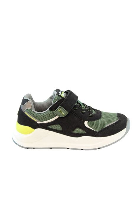 Zapatilla sport velcro elástico junior niño 913-0