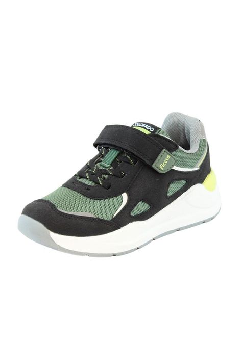 Zapatilla sport velcro elástico junior niño 913-1